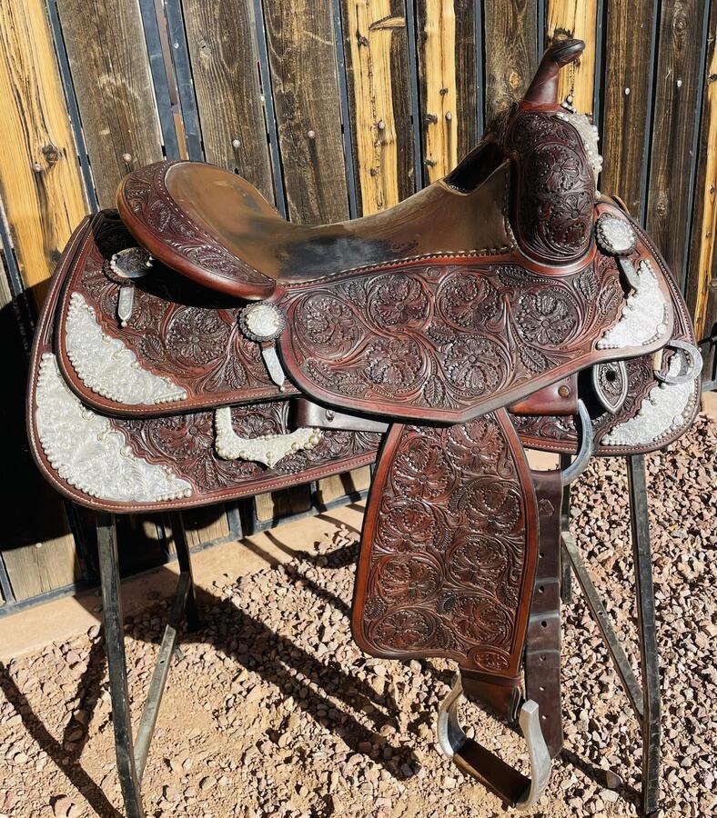 Bob Avila by Bob's Custom Saddle — 16