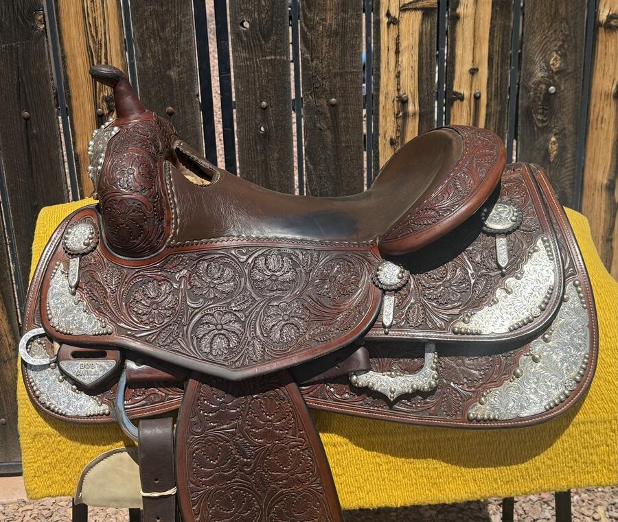 Bob Avila by Bob's Custom Saddle — 16
