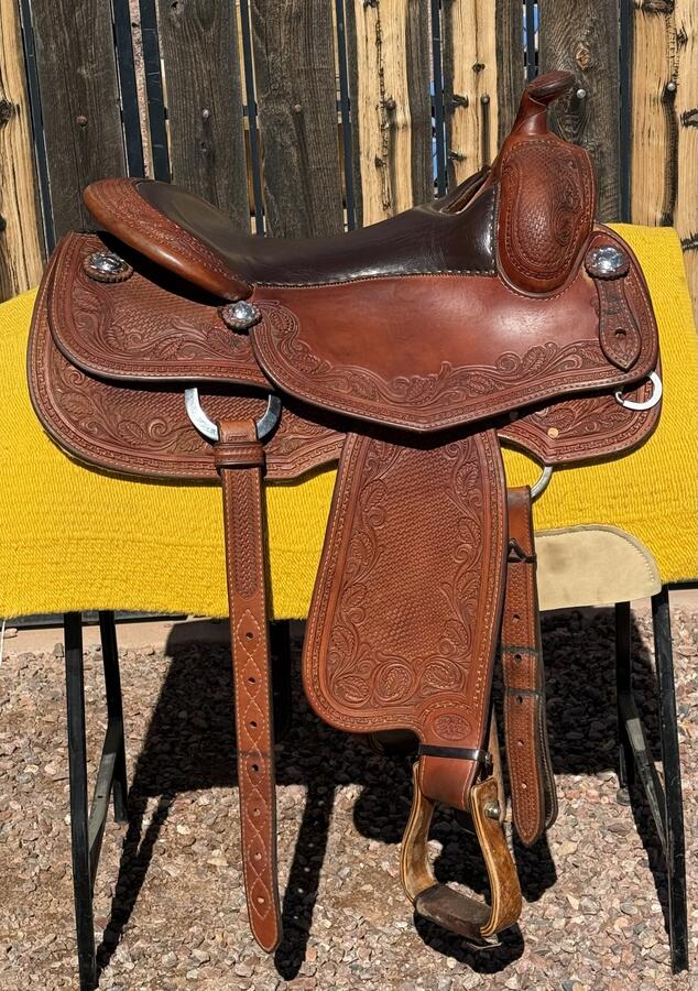 Bob's Custom Saddle — 16