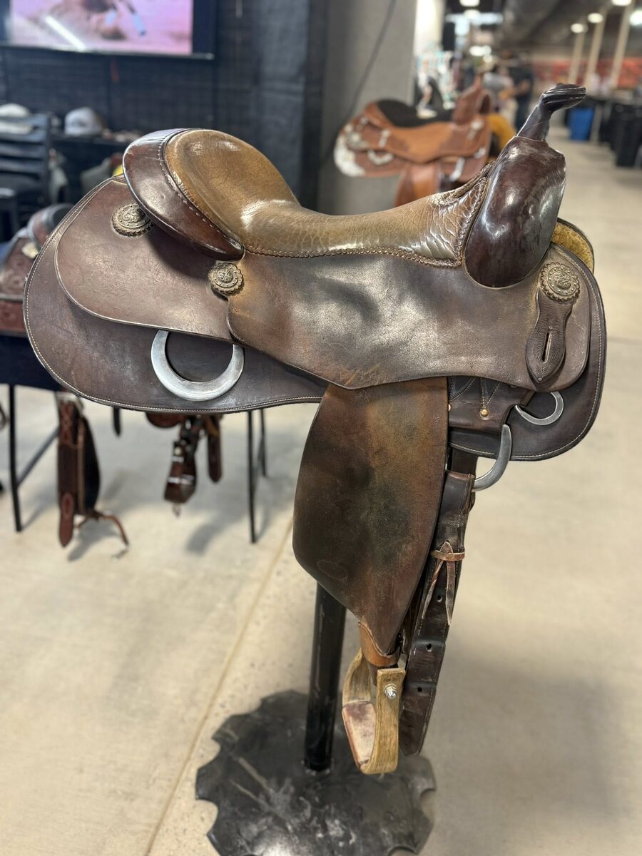 Jason Vanlandingham Reiner by Superior Saddlery — 16