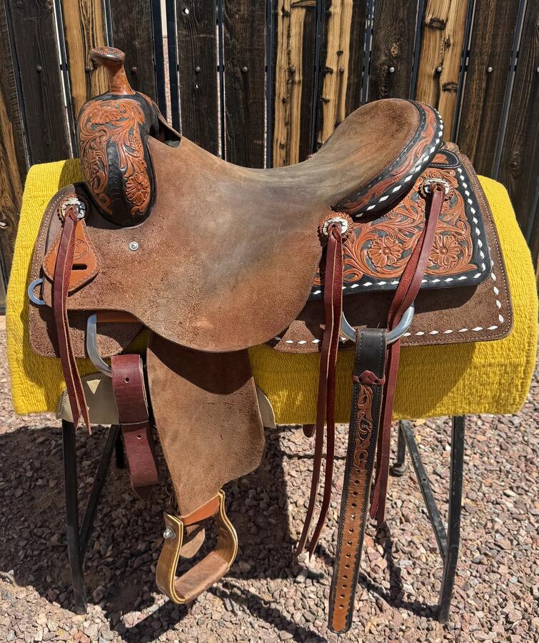 SRS Ranch Saddle — 16